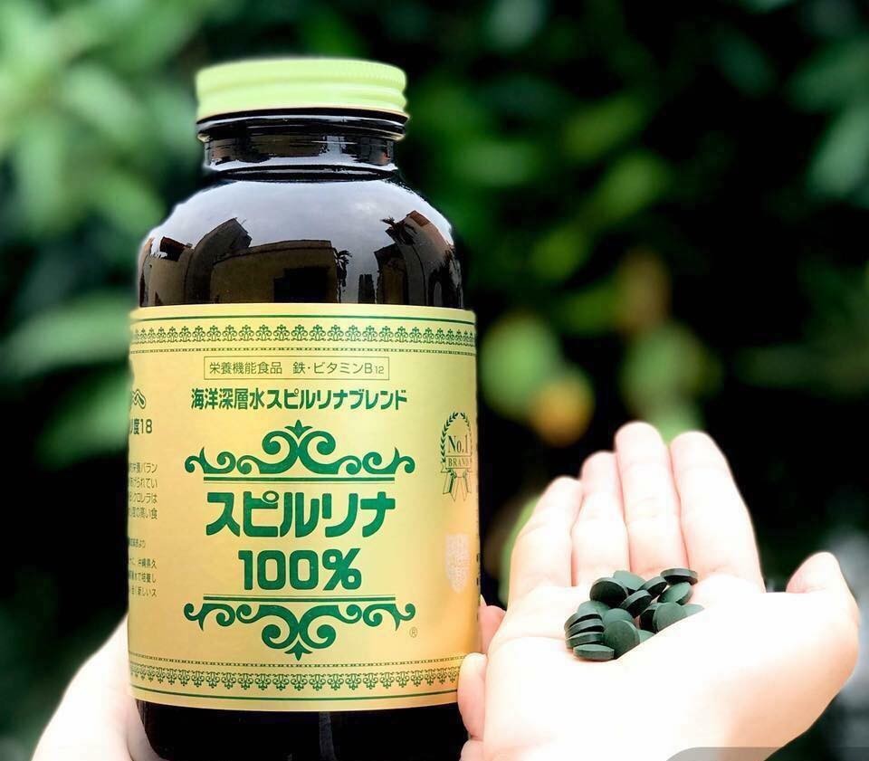 Tảo xoắn Spirulina Zink bổ sung kẽm