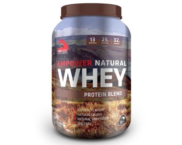 Empower Natural Whey Protein Blend