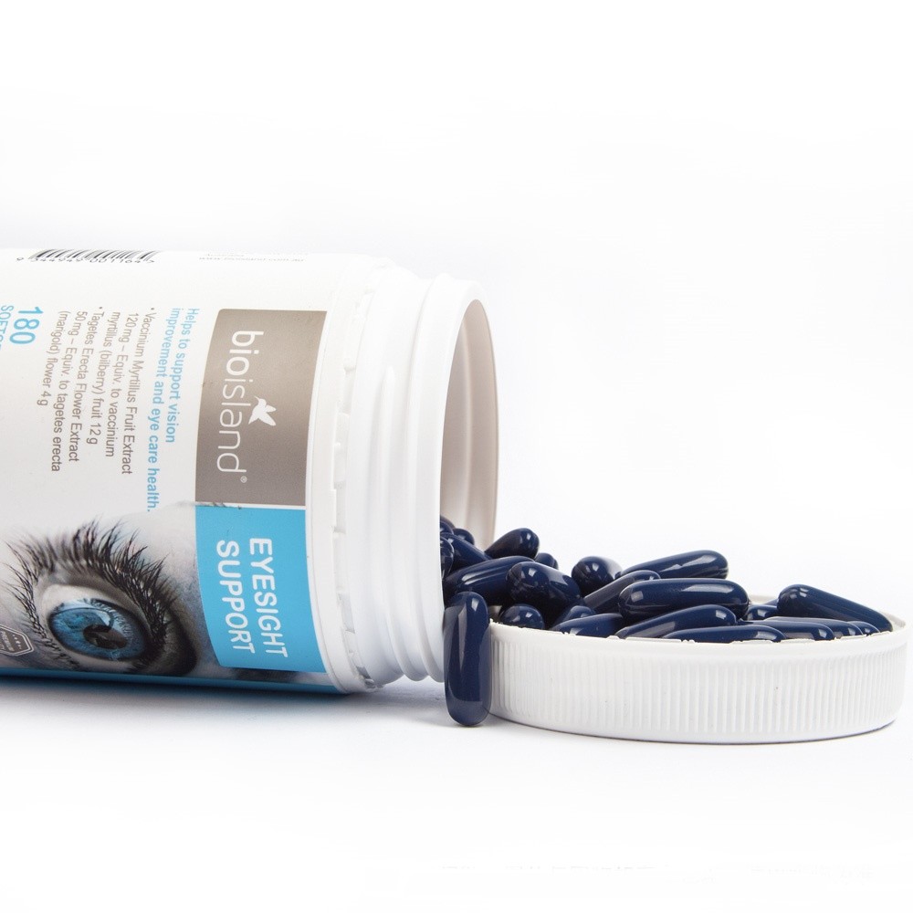 Thành phần trong thuốc bổ mắt Bio Island Eyesight Support an toàn, lành tính