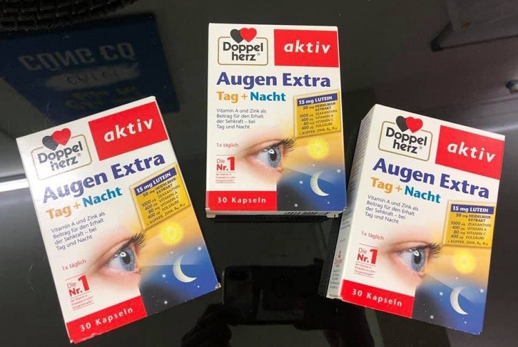 Sản phẩm Doppelherz Augen Extra Tag + Nacht