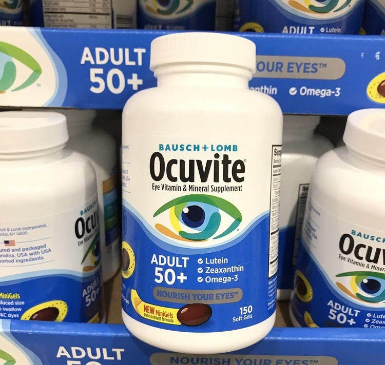 Ocuvite Adult 50+