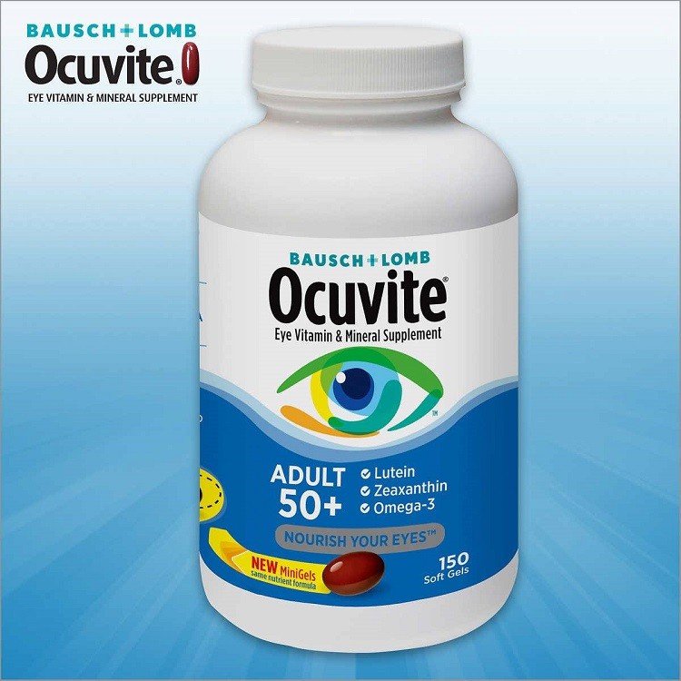 Ocuvite Adult 50+