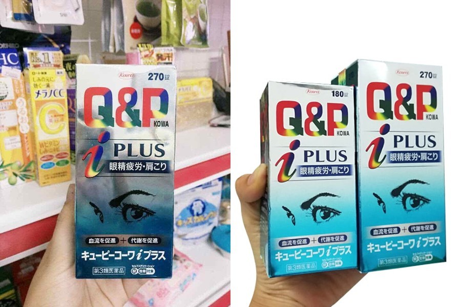 Bạn nên tìm mua viên uống Q&P Kowa i Plus Nhật Bản tại những địa chỉ uy tín