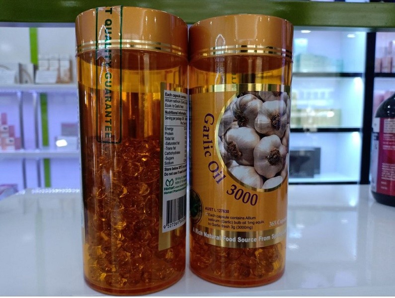 Spring Leaf Garlic Oil 3000mg là sản phẩm từ Úc