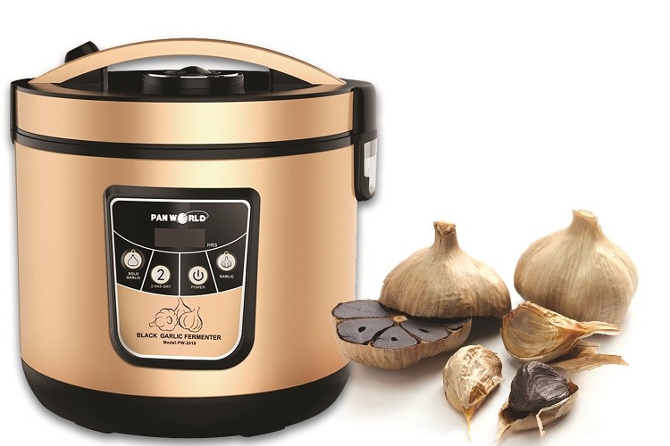 Ngâm tỏi bằng mật ong