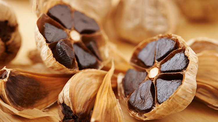 Tỏi đen hỗ trợ tăng cường sinh lý