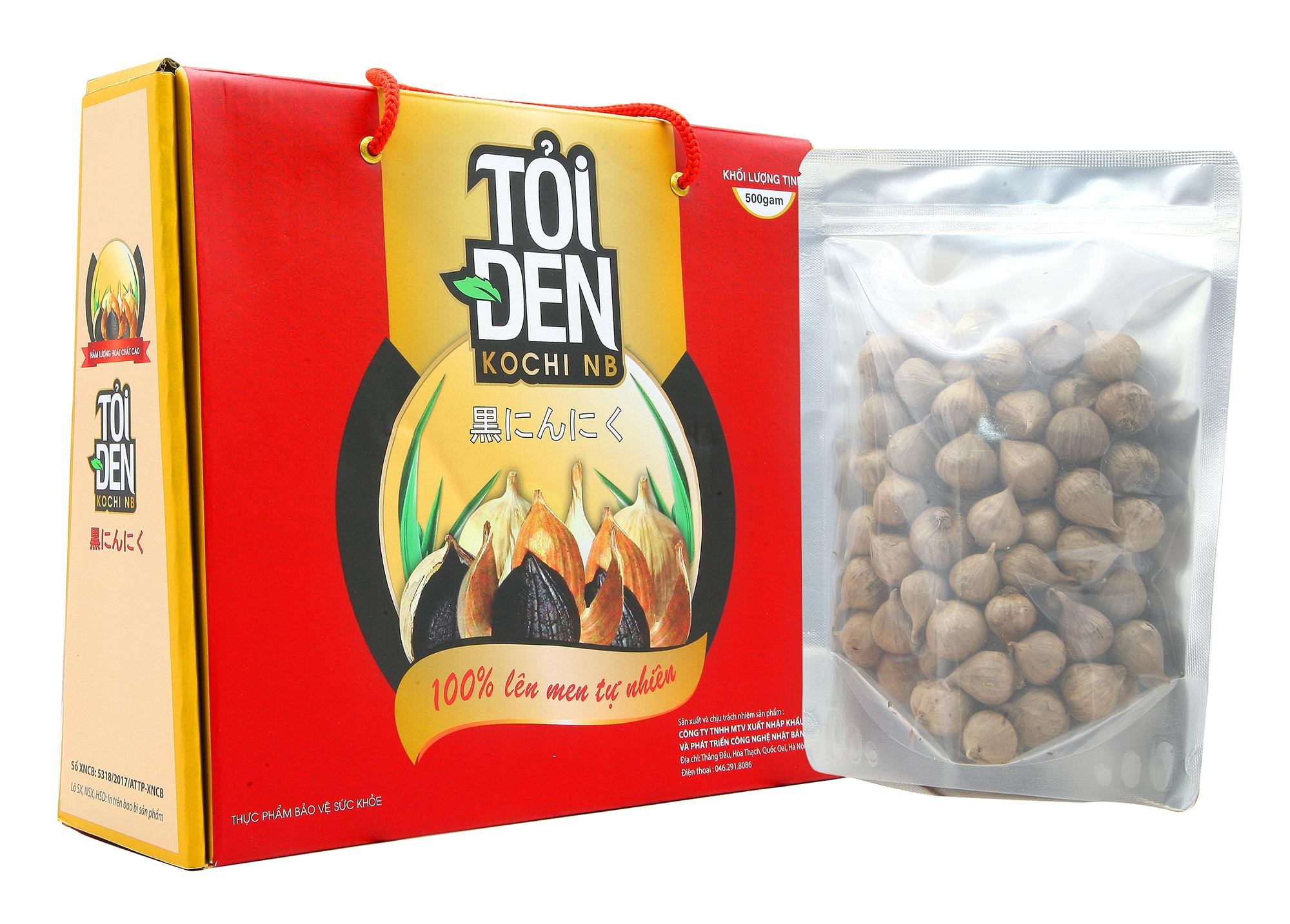 Tỏi đen một nhánh Kochi