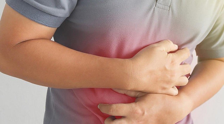 Đau thượng vị trên rốn