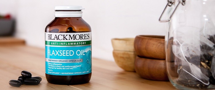 Blackmores Flaxsseed Oil 1000mg