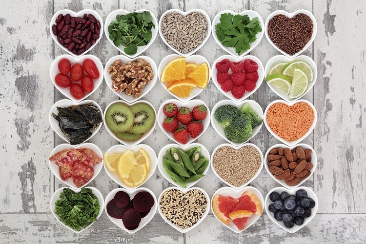 Ăn nhiều hoa quả, trái cây