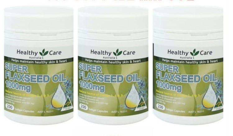Healthy Care Super Flaxseed Oil 1000mg