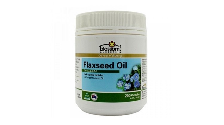 Blossom Flaxseed Oil 1000mg
