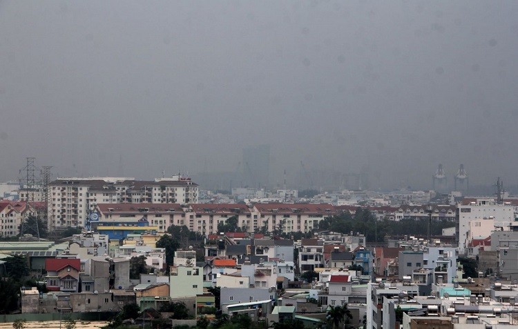 cơ chế Sương mù quang hóa hình thành