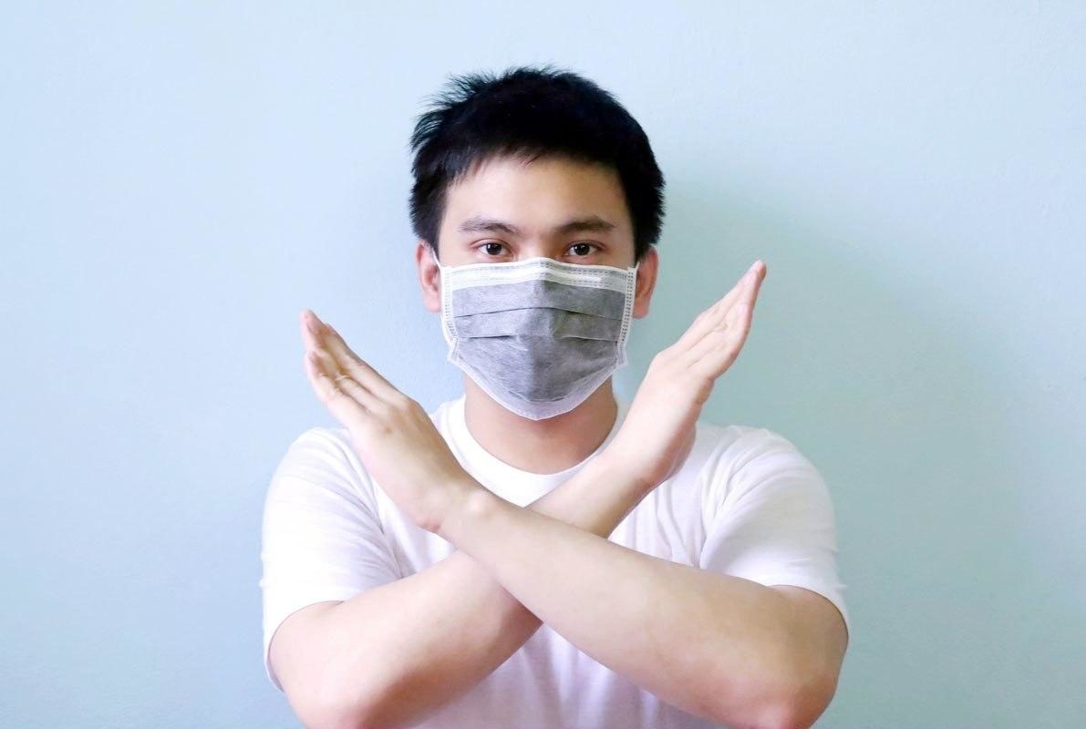 Cứ đeo khẩu trang là phòng được bệnh