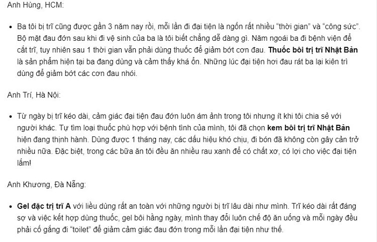 Thuốc bôi trĩ chữ A của Nhật thuốc bôi trĩ chữ A của Nhật, kem bôi trĩ chữ A của Nhật, kem bôi trĩ chữ A Nhật Bản, kem bôi trĩ chữ A của Nhật webtretho, gel bôi trĩ chữ A của Nhật, kem bôi trĩ chữ A Nhật, review kem bôi trĩ chữ A của Nhật, cách sử dụng kem bôi trĩ chữ A