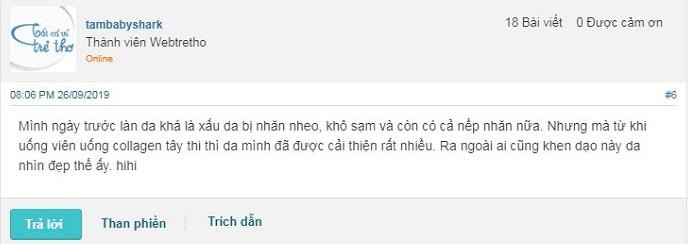 Viên uống Collagen Tây Thi có tốt không review từ người dùng tambabyshark phần hồi về viên uống collagen tây thi, viên uống collagen tây thi có tốt không, dụng collagen tây thi có tốt không, collagen tay thi dung tot khong, sản phẩm collagen tây thi có tốt không, collagen tây thi có tốt không, viên uống collagen tây thi review, viên uống tây thi làm đẹp da, mỹ phẩm tây thi có tốt không, viên uống đẹp da collagen tây thi có tốt không, kem dưỡng da collagen tây thi review, đã ai dùng bộ mỹ phẩm tây thi chưa, dùng collagen tây thi có tốt không, kem dưỡng da tây thi review, viên uống collagen tây thi, collagen tây thi, collagen tay thi, viên uống tây thi, bộ sản phẩm tây thi, viên uống collagen tây thi tốt không, kem dưỡng da tây thi có tốt không, serum collagen tây thi, mua bộ mỹ phẩm tây thi ở đâu, Kem dưỡng Collagen Tây Thi có tốt không, Viên uống Collagen Tây Thi bao nhiêu tiền