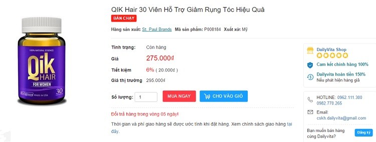 Qik Hair review webtretho có tốt không qik hair giá, qik hair giá bao nhiêu tiền, qik hair liều dùng, thuốc qik hair có tốt không, thuốc mọc tóc qik hair có tốt không, thuốc qik hair giá bao nhiêu, thuốc mọc tóc qik hair giá bao nhiêu, thuốc mọc tóc qik hair giá, review thuốc mọc tóc qik hair, đánh giá thuốc mọc tóc qik hair