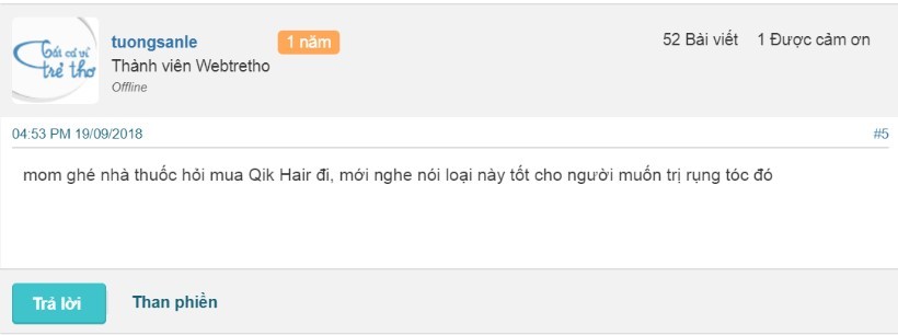 Qik Hair review webtretho có tốt không qik hair giá, qik hair giá bao nhiêu tiền, qik hair liều dùng, thuốc qik hair có tốt không, thuốc mọc tóc qik hair có tốt không, thuốc qik hair giá bao nhiêu, thuốc mọc tóc qik hair giá bao nhiêu, thuốc mọc tóc qik hair giá, review thuốc mọc tóc qik hair, đánh giá thuốc mọc tóc qik hair