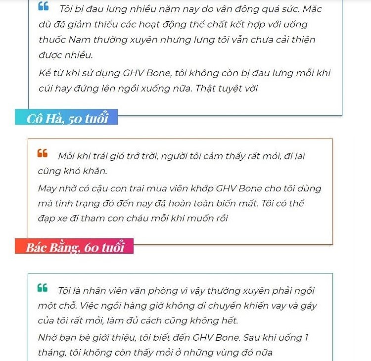 Review thuốc viên khớp GHV Bone có tốt không thuốc GHV Bone, viên khớp GHV Bone giá bao nhiêu, viêm khớp GHV Bone, giá viên khớp GHV Bone, thuốc khớp GHV Bone, viên xương khớp GHV Bone