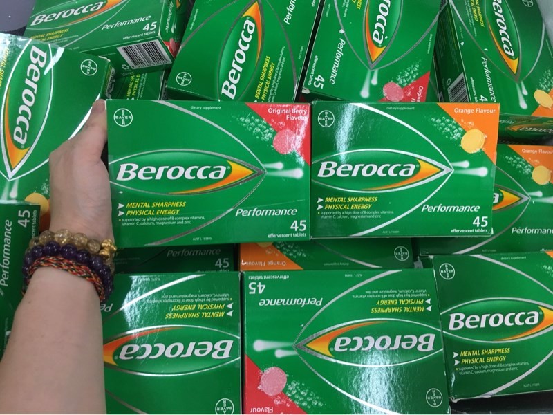 Review chi tiết viên sủi Berocca viên sủi Berocca có tác dụng gì, viên c sủi Berocca, viên sủi Berocca úc, viên sủi Berocca của úc, tác dụng của viên sủi Berocca, thuốc viên sủi Berocca, viên sủi Berocca có tốt không, cách uống viên sủi Berocca, công dụng viên sủi Berocca, công dụng của viên sủi Berocca, viên sủi Berocca indonesia, viên sủi Berocca có dùng cho bà bầu không, viên sủi Berocca trị xương khớp, viên sủi Berocca boost, viên sủi Berocca phục hồi sức khoẻ