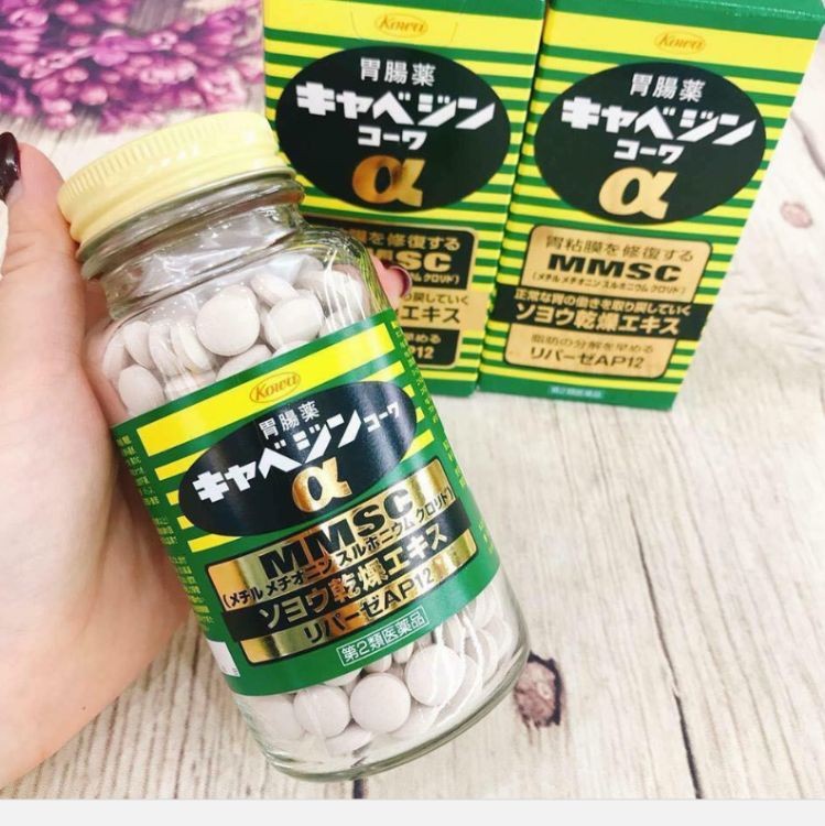 Thuốc dạ dày Kowa review chi tiết Review thuốc dạ dày Kowa 300 viên, thuốc dạ dày kowa