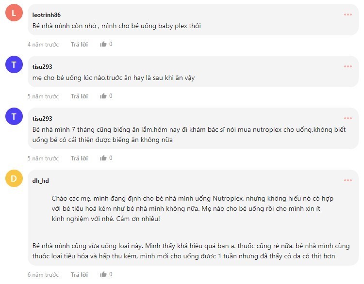 Review siro Nutroplex chi tiết siro Nutroplex, review siro Nutroplex