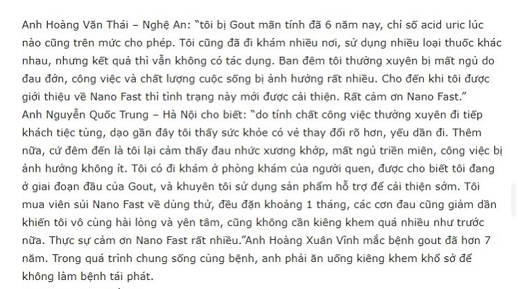 viên sủi Nano Fast giá bao nhiêu, giá của viên sủi Nano Fast, viên sủi Nano Fast mua ở đâu, viên sủi Nano Fast bao nhiêu tiền, viên sủi Nano Fast có tốt ko, thực hư viên sủi Nano Fast, mua viên sủi Nano Fast ở đâu, thuốc viên sủi Nano Fast, mua viên sủi Nano Fast, viên sủi Nano Fast chữa gout, tác dụng của viên sủi Nano Fast, đánh giá viên sủi Nano Fast, viên sủi trị gout Nano Fast, sự thật viên sủi Nano Fast, sự thật về viên sủi Nano Fast