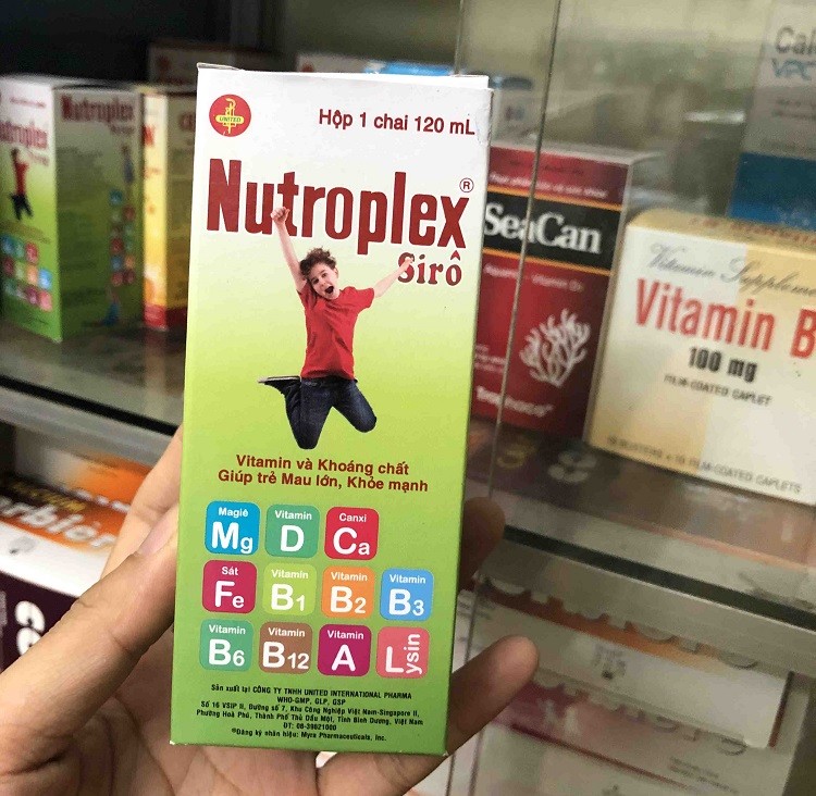 Review siro Nutroplex chi tiết siro Nutroplex, review siro Nutroplex