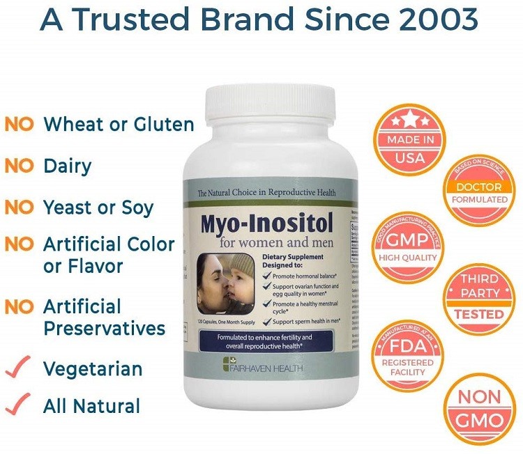 Review thuốc Myo-Inositol, thuốc Myo-Inositol