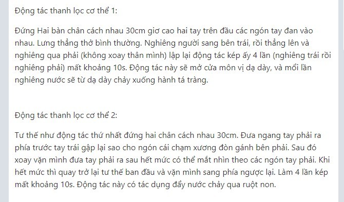 Thanh lọc cơ thể bằng nước muối thanh lọc cơ thể bằng nước muối, thanh lọc cơ thể bằng nước muối webtretho, thải độc cơ thể bằng nước muối, thanh lọc cơ thể bằng nước muối loãng, cách thanh lọc cơ thể bằng nước muối, phương pháp thanh lọc cơ thể bằng nước muối