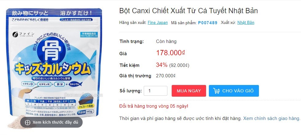 Canxi hữu cơ là gì, Canxi hữu cơ loại nào tốt