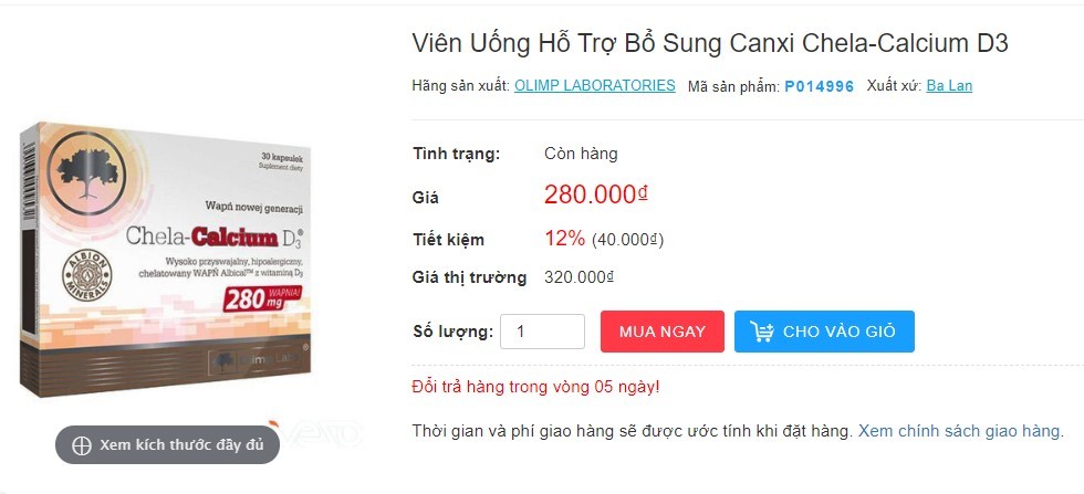 Canxi hữu cơ là gì, Canxi hữu cơ loại nào tốt