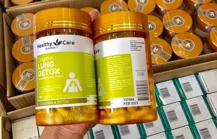 healthy care lung detox, lung detox healthy care, original lung detox, Healthy Care Original Lung Detox 180 capsules, Healthy Care Original Lung Detox review, healthy care lung detox review, lung detox của úc, thuoc lung detox, Healthy Care Original Lung Detox 180 viên, giải độc phổi Healthy Care Original Lung Detox 180 viên