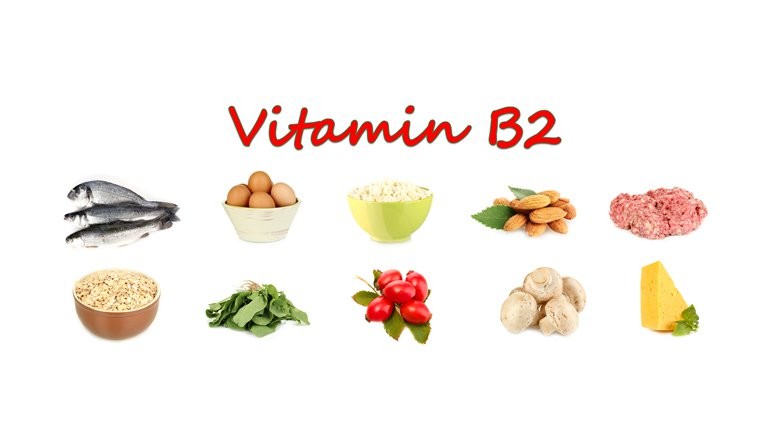 Vitamin B2 có trong thực phẩm nào