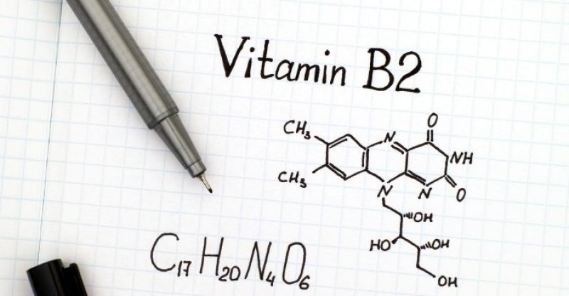 Vitamin B2 có trong thực phẩm nào