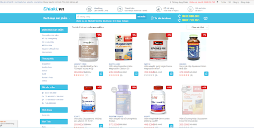 Sản phẩm bổ khớp