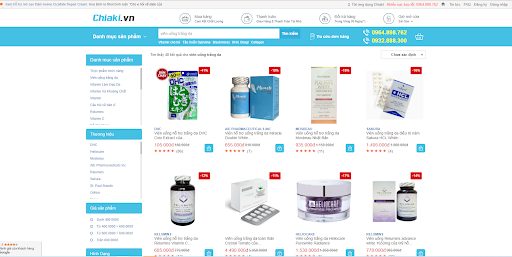 Sản phẩm trắng da