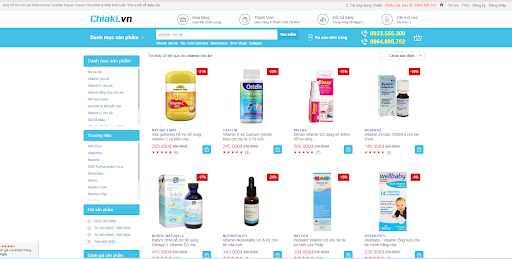 Vitamin cho bé mùa đông