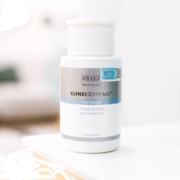 obagi clenziderm md pore therapy review, review obagi clenziderm, obagi clenziderm md pore therapy 148ml, obagi pore therapy review, obagi clenziderm là gì