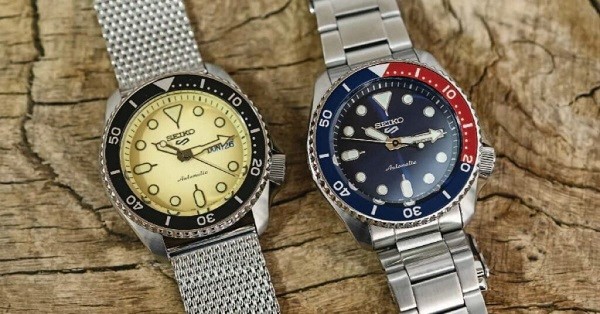 giá đồng hồ seiko 5 automatic cổ, giá đồng hồ seiko presage automatic