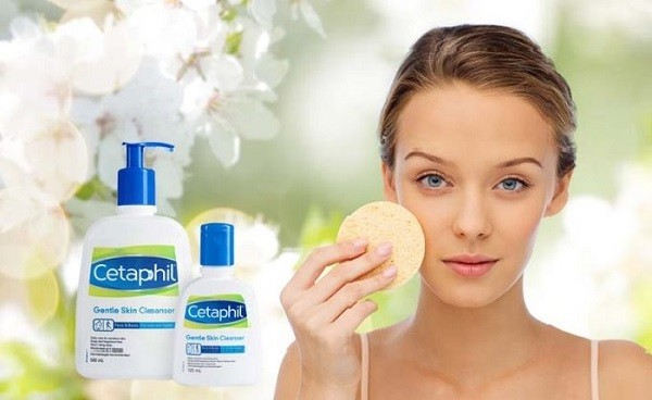 cách sử dụng sữa rửa mặt cetaphil, hướng dẫn sử dụng cetaphil