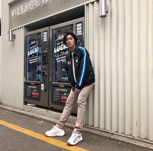 Giày MLB mặc với quần gì, đi giày MLB mặc với quần gì, giày MLB mặc với quần gì nam