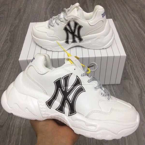 giày mlb ny trắng, mlb ny trắng, mlb ny chữ trắng, mlb ny trắng rep 11