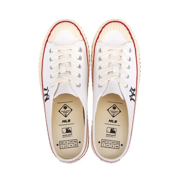 giày sục mlb trắng, giày sục mlb chính hãng, giày sục mlb