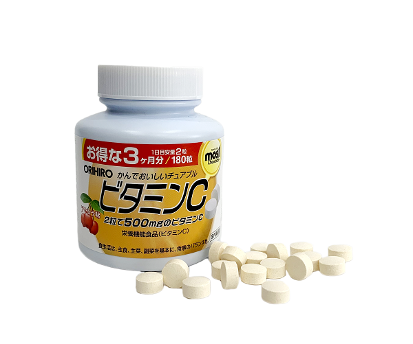 viên uống vitamin c trắng da,viên uống vitamin c làm trắng da,uống viên vitamin c có trắng da không,viên uống trắng da vitamin c của nhật