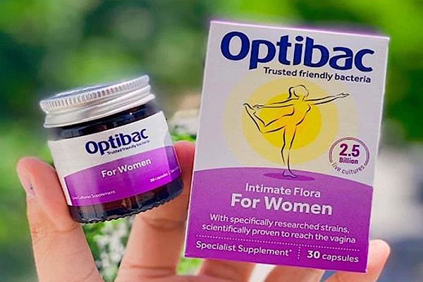 mua Optibac tím ở đâu