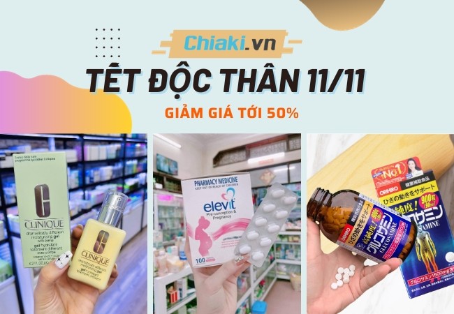 Những sản phẩm “săn” sale hời nhất tại Chiaki.vn