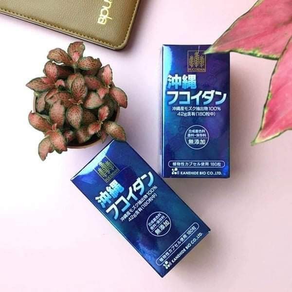 Viên uống tảo Fucoidan Okinawa 180 viên Nhật Bản