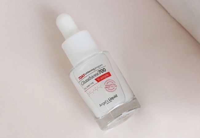 Huyết thanh trắng da 7day Whitening Program Glutathione 700 V-ample