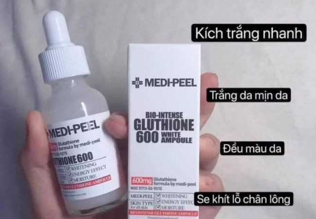 Serum Medi Peel Bio Intense Gluthione 600